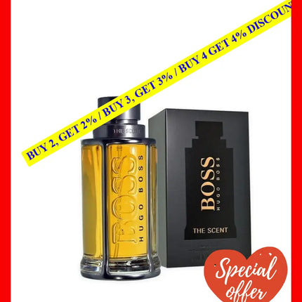 Hugo Boss The Scent Edt Spray 50 Ml - 737052972268