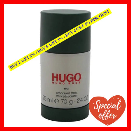 Hugo By Boss For Men - 2.4 Oz Deodorant Stick