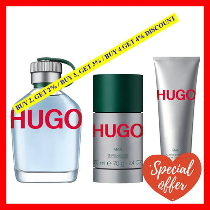 Hugo By Boss For Men - 6.7 Oz Edt Spray