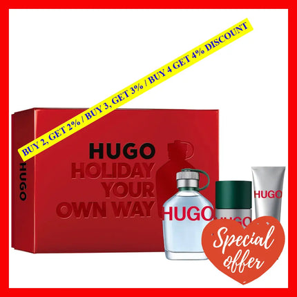 Hugo By Boss For Men - 6.7 Oz Edt Spray