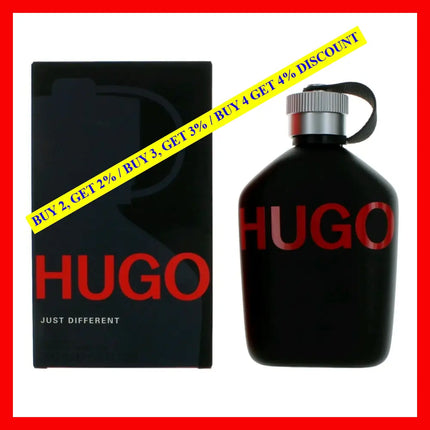 Hugo Just Different By Boss 6.7 Oz Eau De Toilette Spray For Men