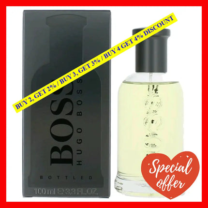 Hugo No. 6 By Boss 3.3 Oz Eau De Toilette Spray For Men (Bottled)