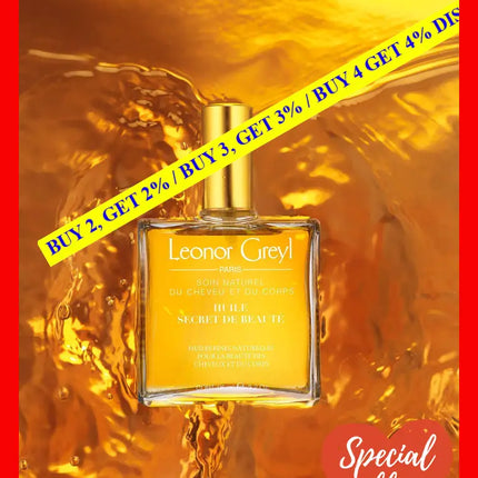 Huile Secret De Beaute Body And Hair By Leonor Greyl For Unisex - 3.2 Oz Oil