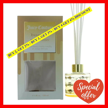 Hunny Bee By Juicy Couture 4 Oz Reed Diffuser