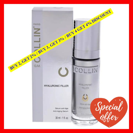 Hyaluronic Filler Serum By G.m. Collin For Unisex - 1 Oz