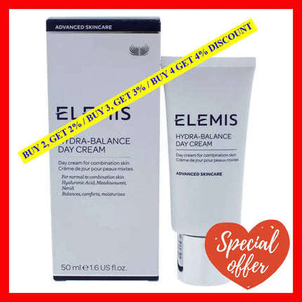 Hydra Balance Day Cream By Elemis For Unisex - 1.6 Oz