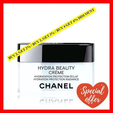 Hydra Beauty Nutrition Nourishing And Protective Cream By Chanel For Unisex - 1.7 Oz