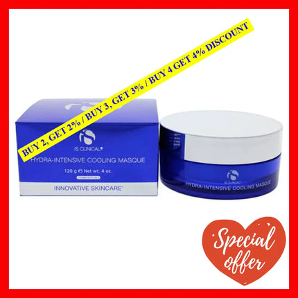 Hydra-Intensive Cooling Masque By Is Clinical For Unisex - 4 Oz