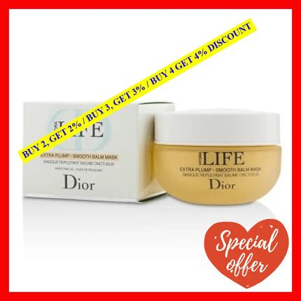 Hydra Life Extra Plump Smooth Balm Mask By Christian Dior For Unisex - 1.7 Oz