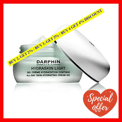 Hydraskin Light Gel Cream For Normal To Combination Skin By Darphin For Unisex - 1.7 Oz