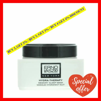 Hydrate And Nourish Sleep Mask By Erno Laszlo For Unisex - 1.35 Oz