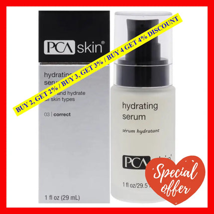 Hydrating Serum By Pca Skin For Unisex - 1 Oz