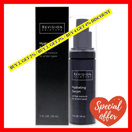 Hydrating Serum By Revision For Unisex - 1 Oz