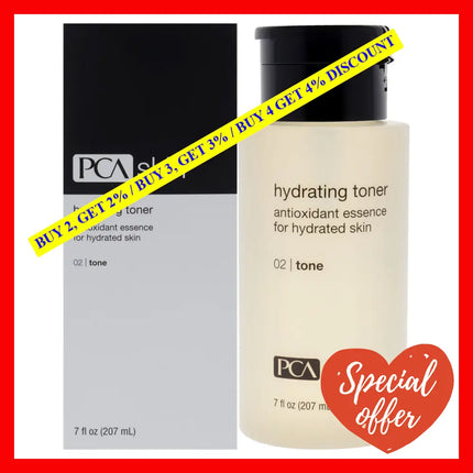 Hydrating Toner By Pca Skin For Unisex - 7 Oz