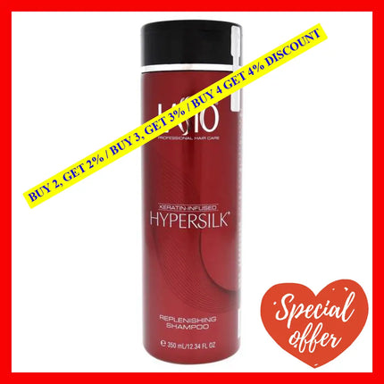 Hypersilk Replenishing Shampoo By Lasio For Unisex - 12.34 Oz