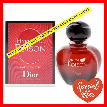 Hypnotic Poison By Christian Dior For Women - 1 Oz Edt Spray