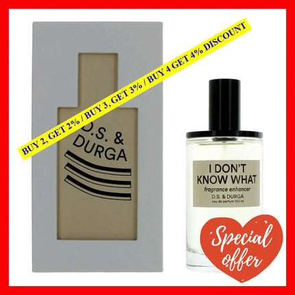 I Don’t Know What By D.s. & Durga 3.4 Oz Eau De Parfum Spray For Unisex