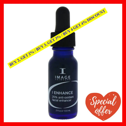 I-Enhance 25% Anti-Oxidant Facial Enhancer By Image For Unisex - 0.5 Oz Treatment