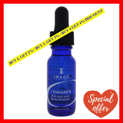 I-Enhance 25% Kojic Acid Facial Enhancer By Image For Unisex - 0.5 Oz Treatment