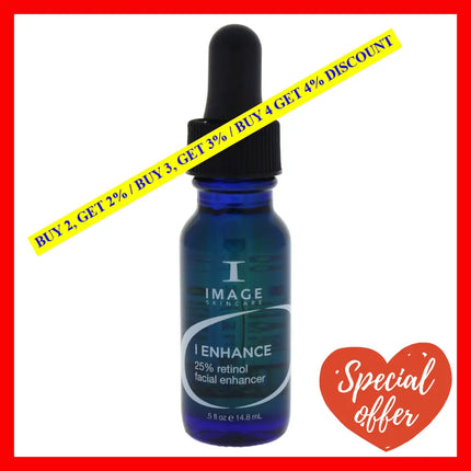 I-Enhance 25% Retinol Facial Enhancer By Image For Unisex - 0.5 Oz Treatment