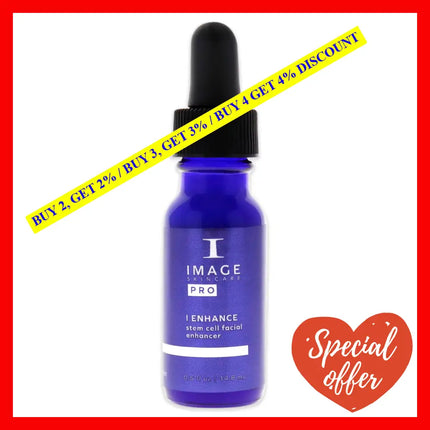 I-Enhance Stem Cell Facial By Image For Unisex - 0.5 Oz Treatment