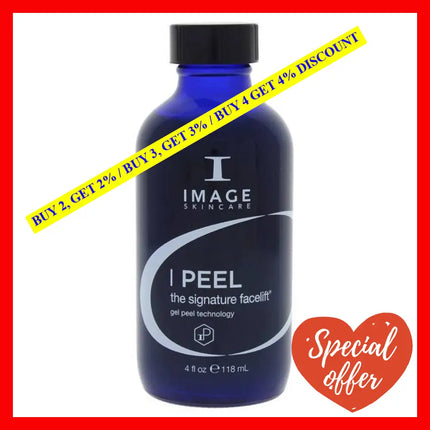 I Peel The Signature Facelift Gel Technology By Image For Unisex - 4 Oz Treatment