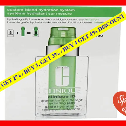 Id Dramatically Different Hydrating Jelly + Active Cartridge Concentrate - Irritation By Clinique