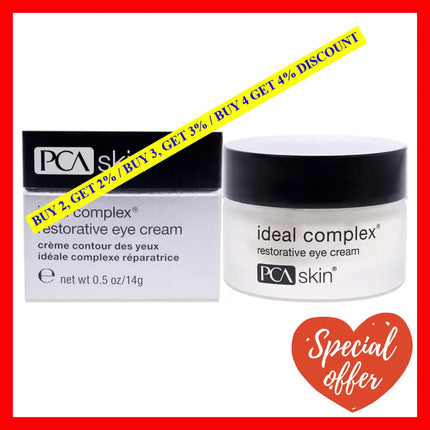 Ideal Complex Restorative Eye Cream By Pca Skin For Unisex - 0.5 Oz