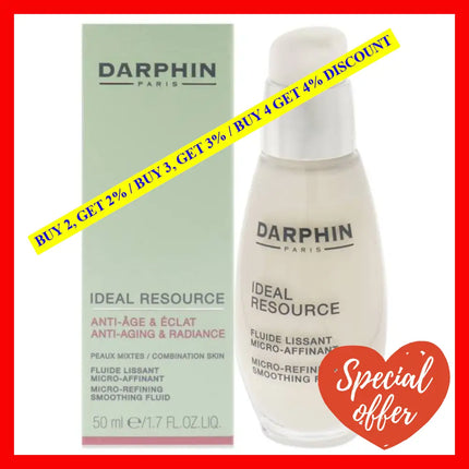 Ideal Resource Micro-Refining Smoothing Fluid By Darphin For Women - 1.7 Oz