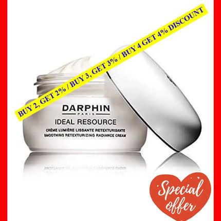 Ideal Resource Smoothing Retexturizing Radiance Cream For Normal To Dry Skin By Darphin For Unisex