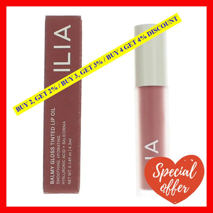 Ilia Balmy Gloss Tinted Lip Oil By.14 Oz - Only You