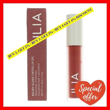 Ilia Balmy Gloss Tinted Lip Oil By.14 Oz - Saint