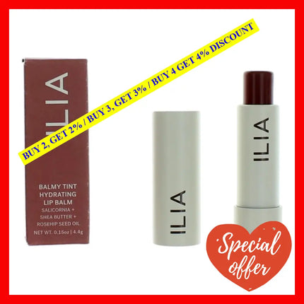 Ilia Balmy Tint Hydrating Lip Balm By.15 Oz - Lady