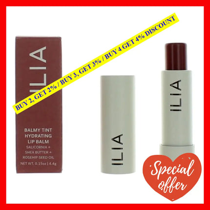 Ilia Balmy Tint Hydrating Lip Balm By.15 Oz - Memoir