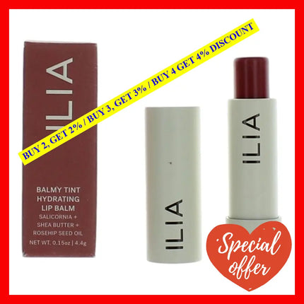 Ilia Balmy Tint Hydrating Lip Balm By.15 Oz - Wanderlust