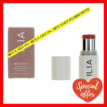 Ilia Multi-Stick By.15 Oz Cream Blush + Highlighter Lip Tint - All Of Me