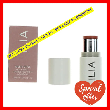 Ilia Multi-Stick By.15 Oz Cream Blush + Highlighter Lip Tint - Dreamer