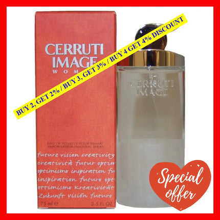 Image By Nino Cerruti For Women - 2.5 Oz Edt Spray