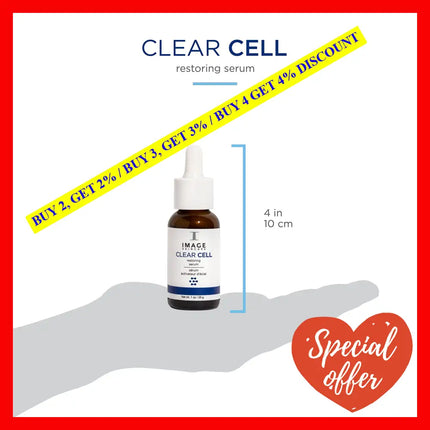 Image Skincare Clear Cell Restoring Serum 1 Oz.