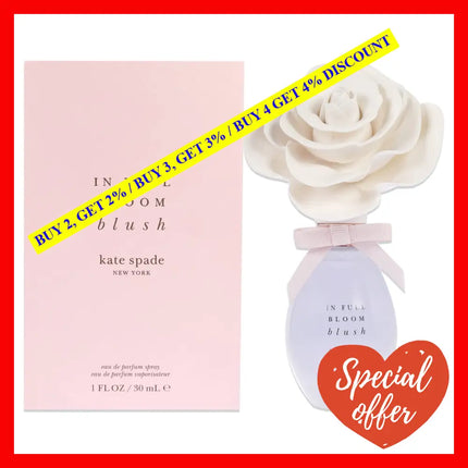 In Full Bloom Blush By Kate Spade For Women - 1 Oz Edp Spray