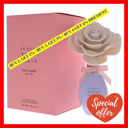 In Full Bloom Blush By Kate Spade For Women - 1 Oz Edp Spray