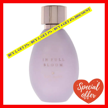 In Full Bloom By Kate Spade For Women - 6.8 Oz Body Lotion (Tester)