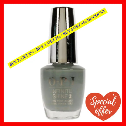 Infinite Shine 2 Lacquer - Isl Sh6 Ring Bare-Er By Opi For Women 0.5 Oz Nail Polish