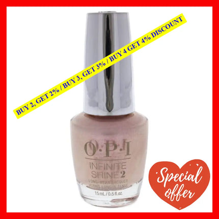 Infinite Shine 2 Lacquer - Islsh2 Throw Me A Kiss By Opi For Women 0.5 Oz Nail Polish