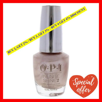 Infinite Shine 2 Lacquer - Islsh3 Chiffon-D Of You By Opi For Women 0.5 Oz Nail Polish