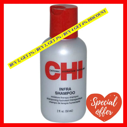 Infra Shampoo By Chi For Unisex - 2 Oz