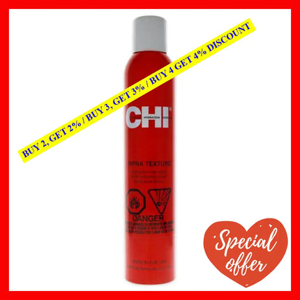 Infra Texture Hair Spray By Chi For Unisex - 10 Oz