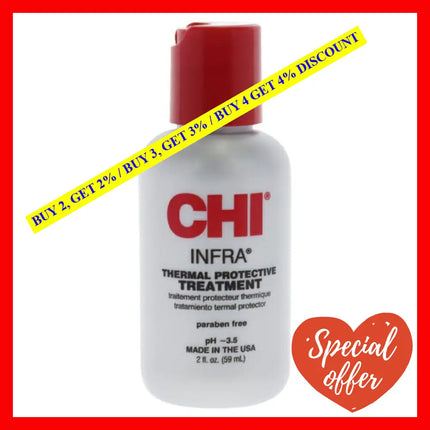 Infra Treatment By Chi For Unisex - 2 Oz