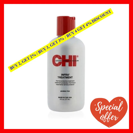 Infra Treatment By Chi For Unisex - 6 Oz