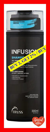 Infusion Shampoo By Truss For Unisex - 10.14 Oz